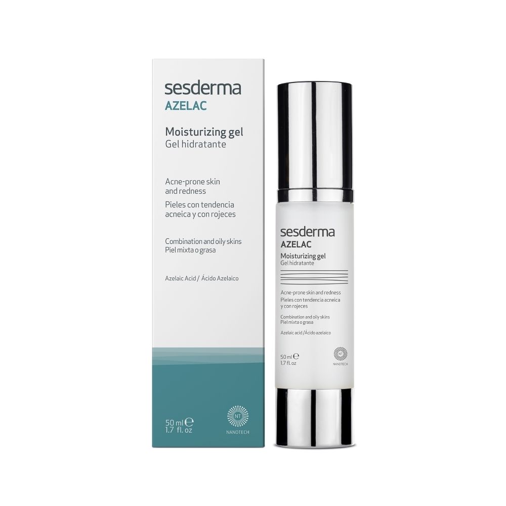 Sesderma Azelac Hydratační gel na pleť se sklony k akné 50 ml Sesderma