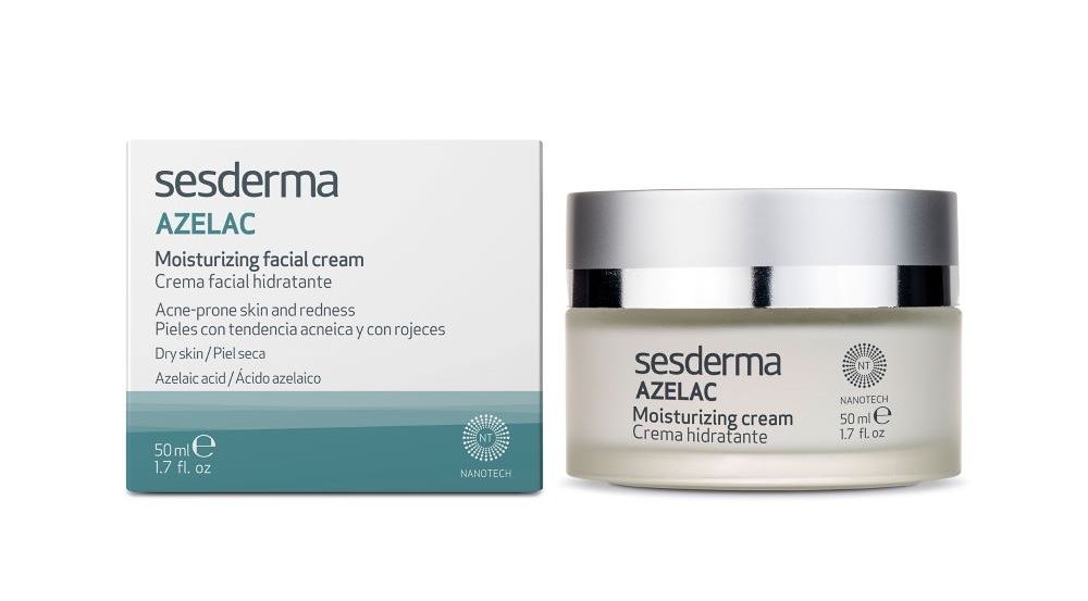 Sesderma Azelac Hydratační krém na pleť se sklony k akné 50 ml Sesderma