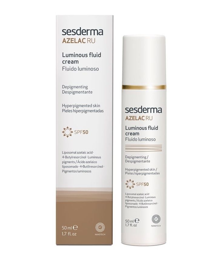 Sesderma Azelac RU Rozjasňující emulze SPF50 50 ml Sesderma