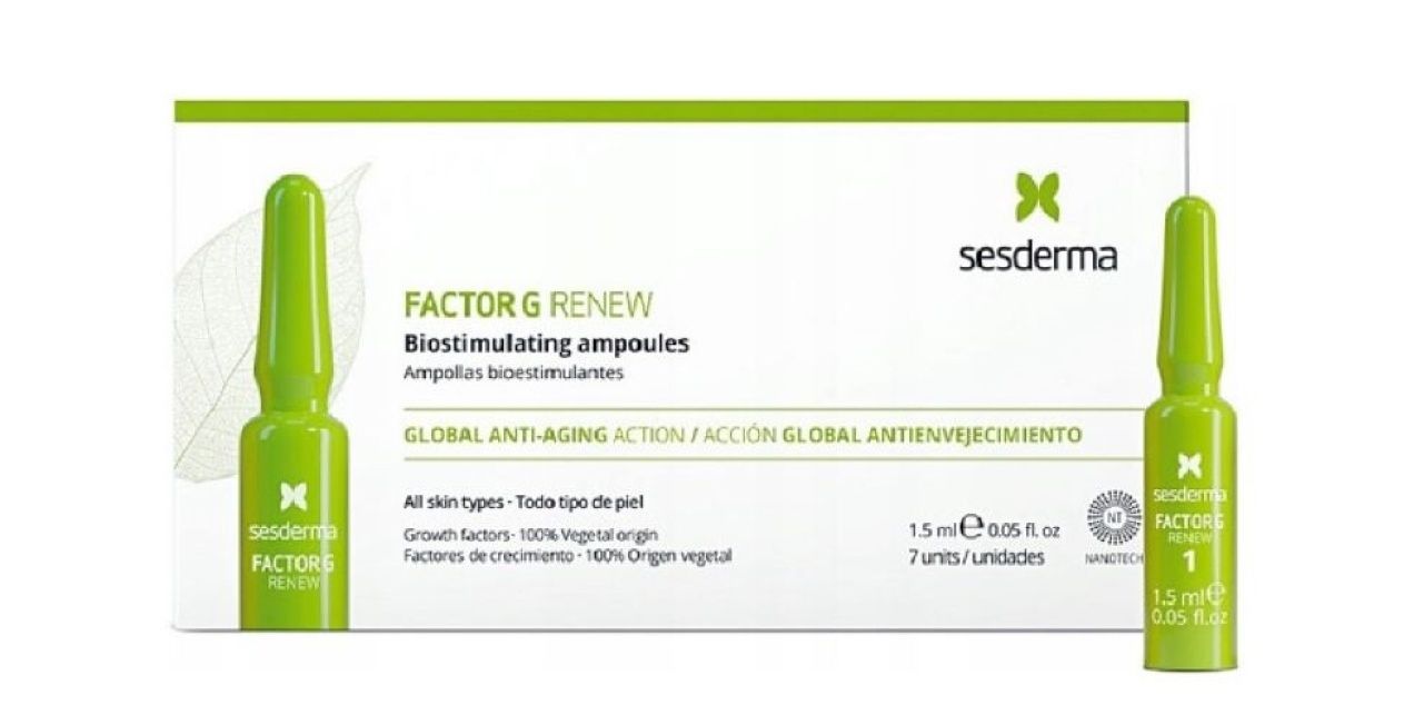 Sesderma Factor-G Renew Biostimulační ampule 7x1
