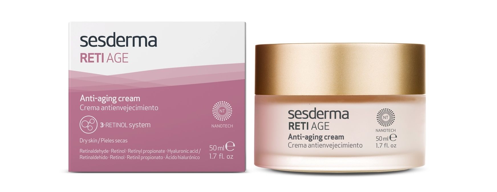 Sesderma Reti-Age Krém 50 ml Sesderma