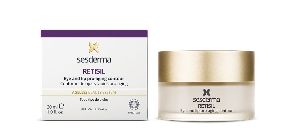 Sesderma Retisil Konturovací krém na oblast očí a rtů pro-aging 30 ml Sesderma