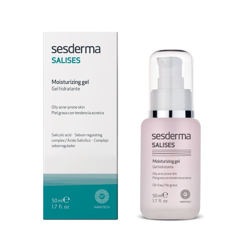 Sesderma Salises Hydratační gel 50 ml Sesderma