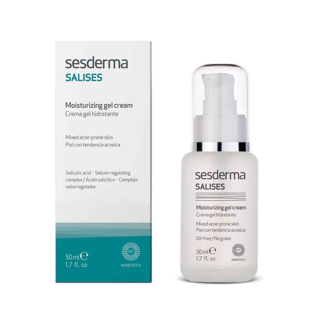 Sesderma Salises Hydratační krém-gel 50 ml Sesderma