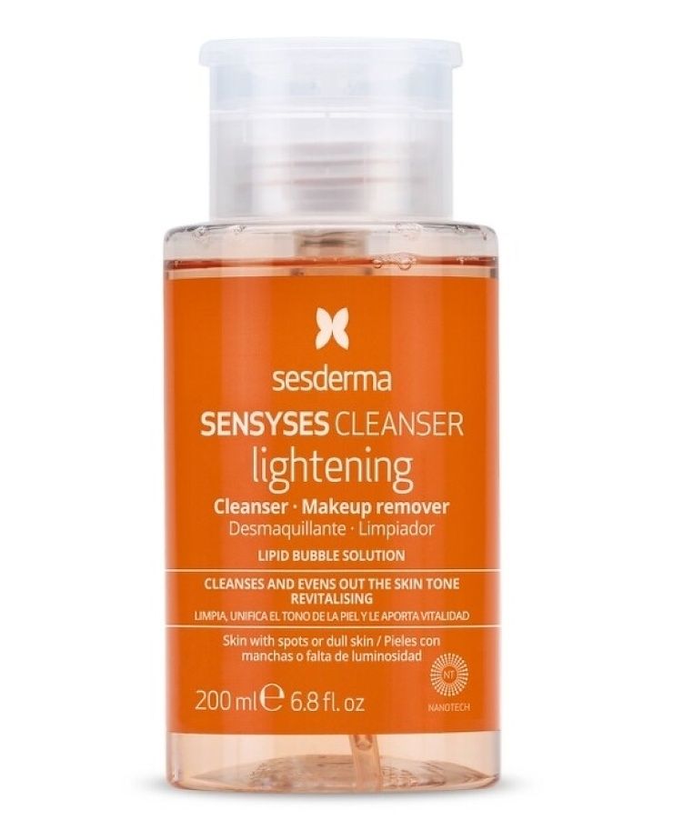 Sesderma Sensyses Cleanser Lightening odličovač 200 ml Sesderma
