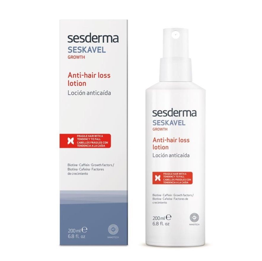 Sesderma Seskavel Emulze při vypadávání vlasů 200 ml Sesderma
