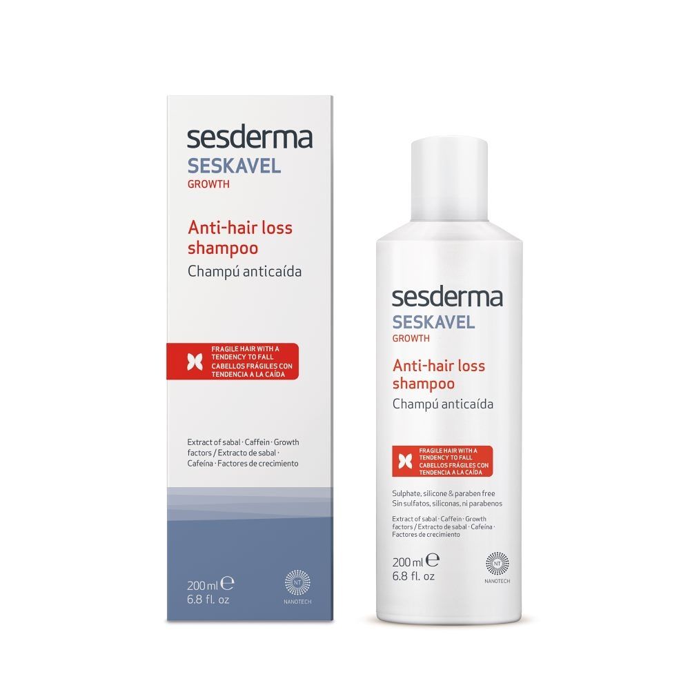 Sesderma Seskavel Šampon při vypadávání vlasů 200 ml Sesderma