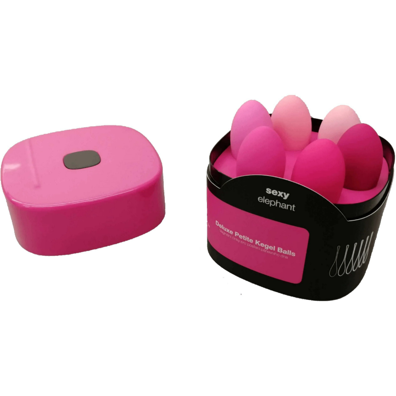 Sexy Elephant Sada vaginálních činek Deluxe Petite Kegel Balls Sexy Elephant