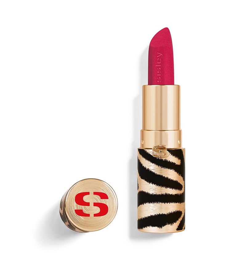 Sisley Phyto-Rouge Velvet 22 Rose Punch matná rtěnka 3 g Sisley