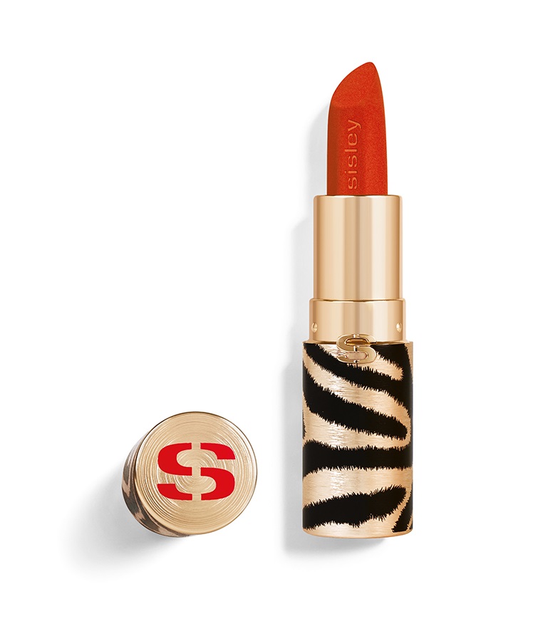 Sisley Phyto-Rouge Velvet 30 Orange Spice matná rtěnka 3 g Sisley