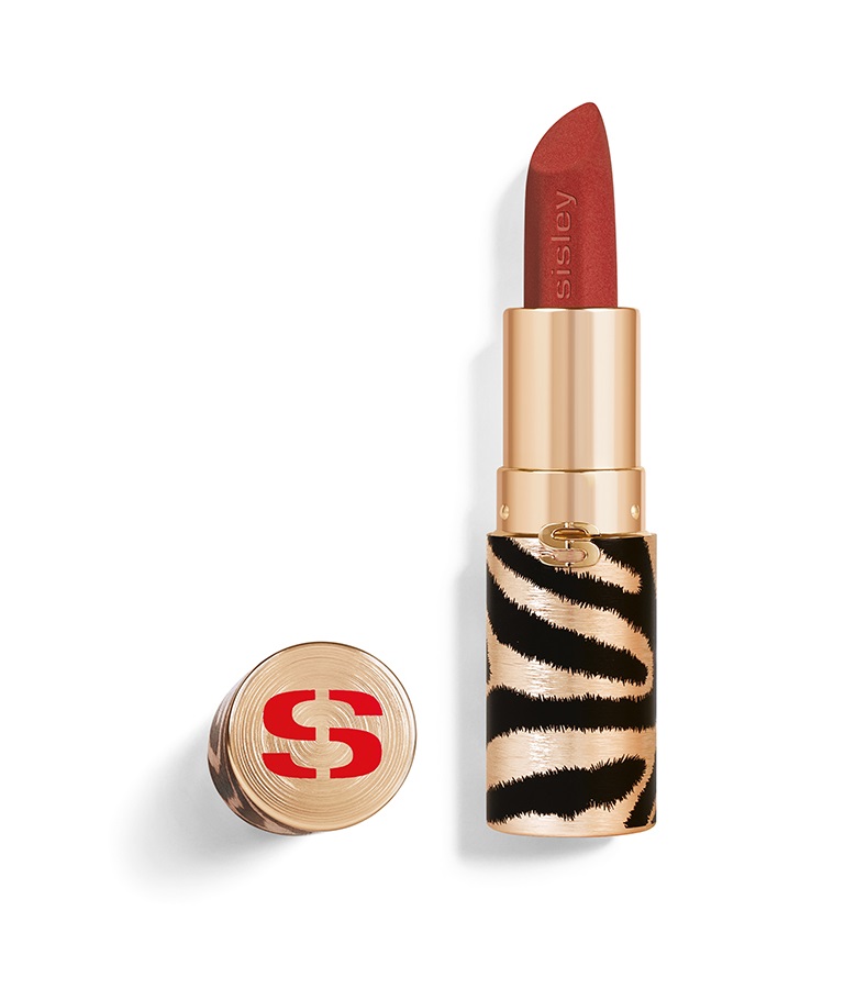Sisley Phyto-Rouge Velvet 31 Orange Fawn matná rtěnka 3 g Sisley