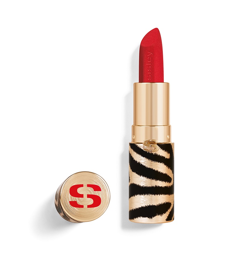 Sisley Phyto-Rouge Velvet 40 Rouge Icon matná rtěnka 3 g Sisley