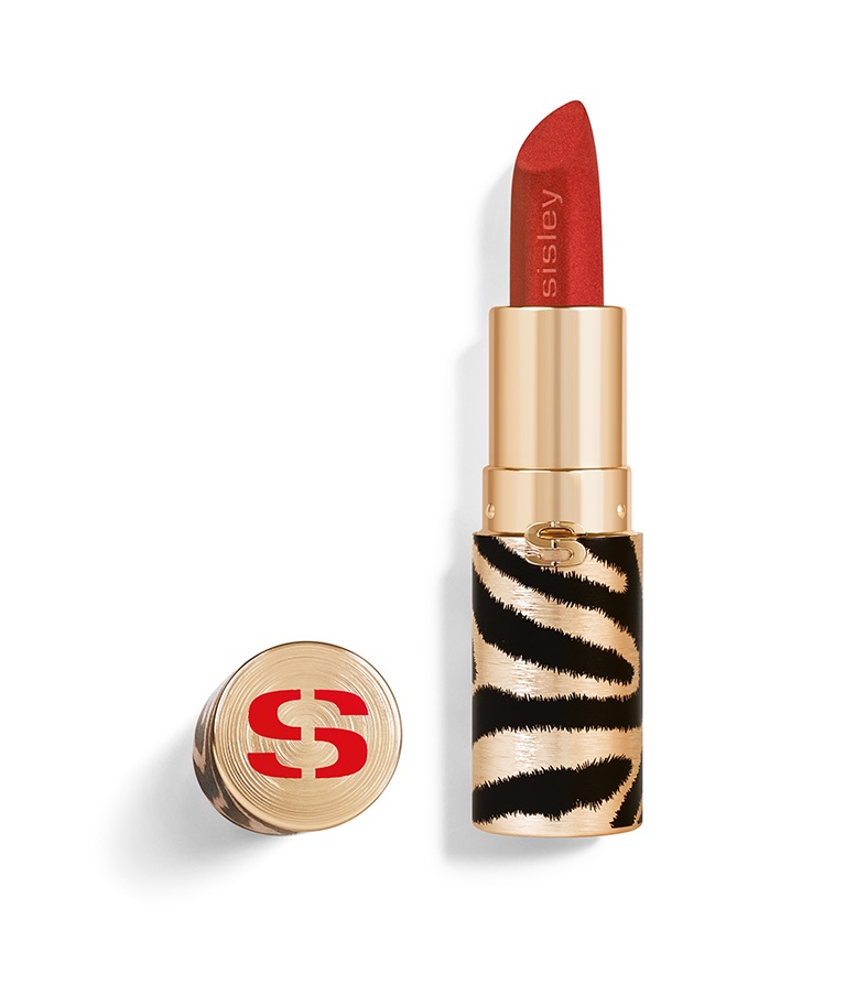Sisley Phyto-Rouge Velvet 43 Rouge Ardent matná rtěnka 3 g Sisley