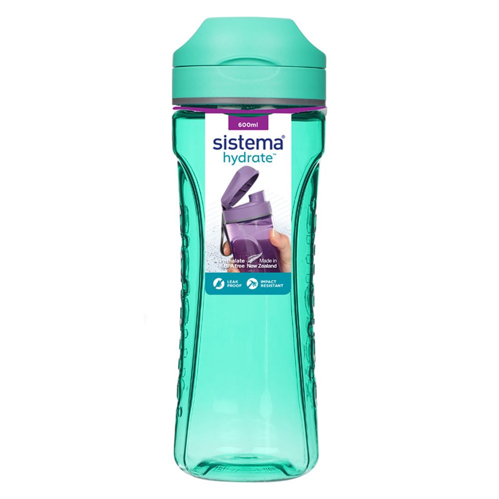 Sistema Hydrate Tritan Swift Flip Top lahev 600 ml Sistema