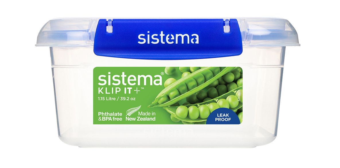 Sistema Klip It Plus krabička se 2 klipy 1