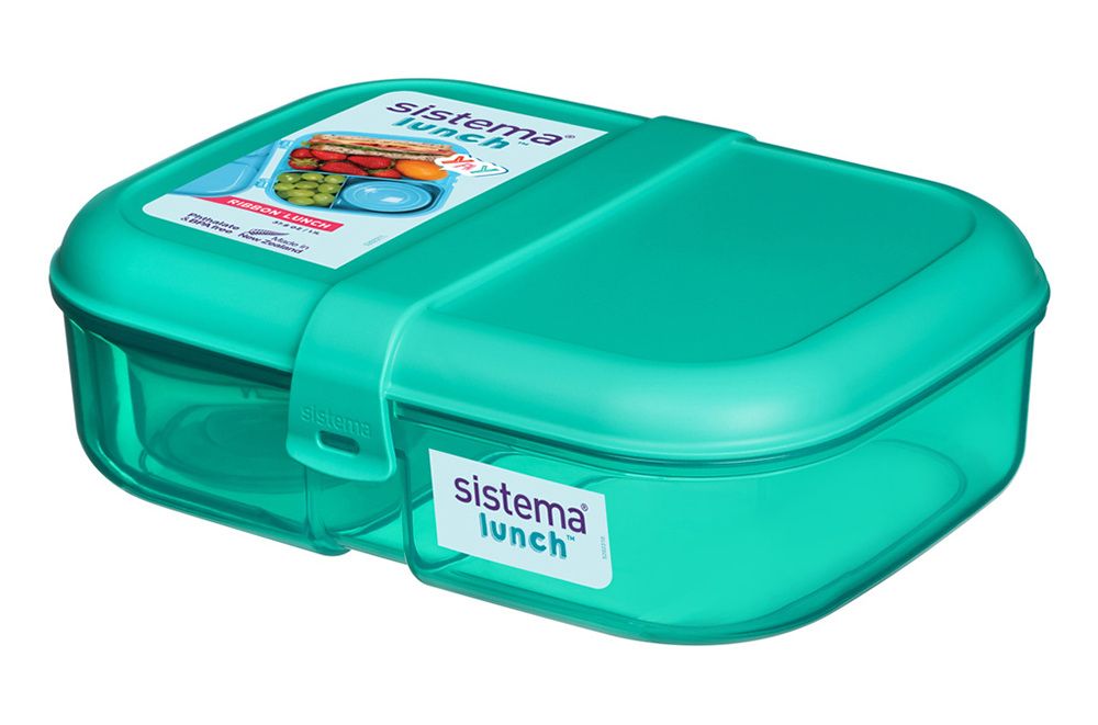 Sistema Lunch 3 komorová krabička s miskou 1
