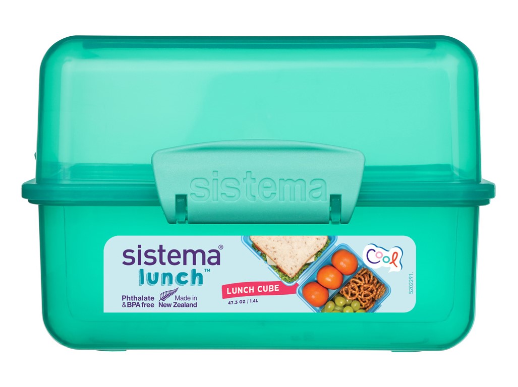 Sistema Lunch krabička se 2 oddíly 1