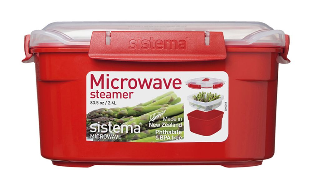 Sistema Microwave napařovací box na zeleninu/ryby 2