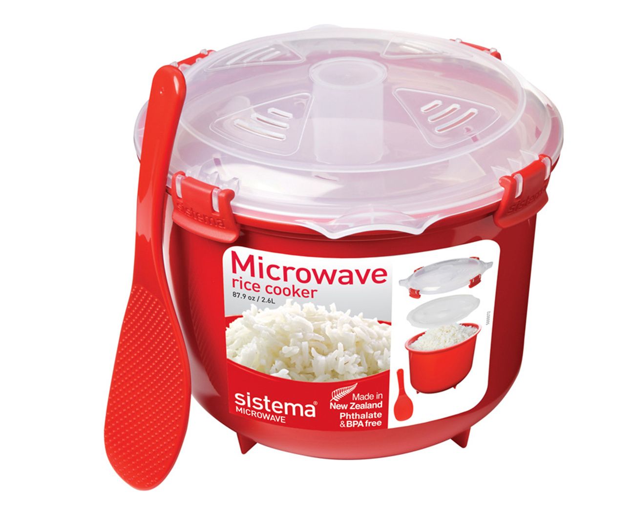 Sistema Microwave rýžovar 2