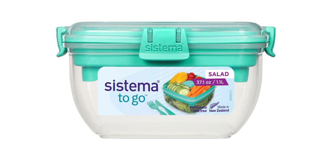 Sistema To Go krabička s miskou a příborem 1