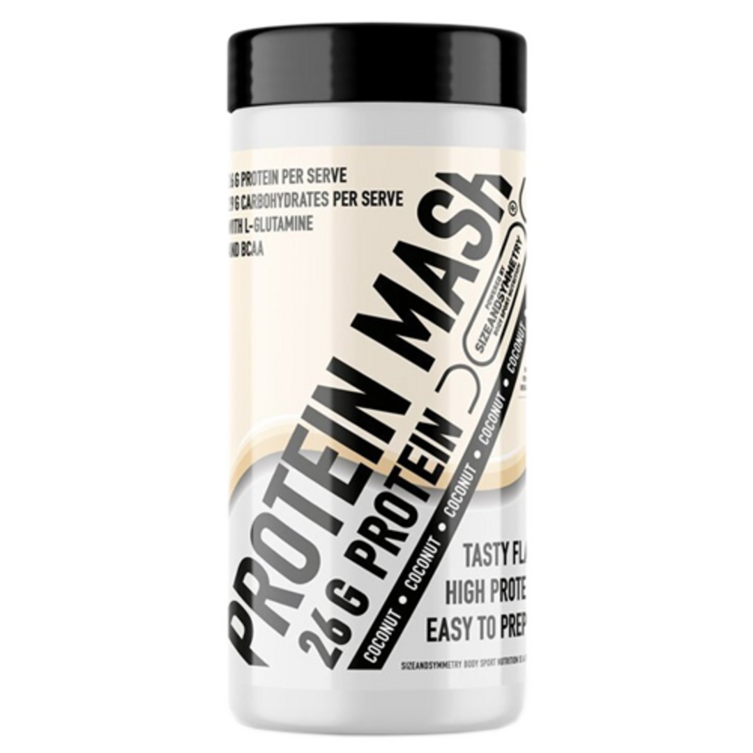 SizeAndSymmetry Protein MASH 700g - jogurt SizeAndSymmetry