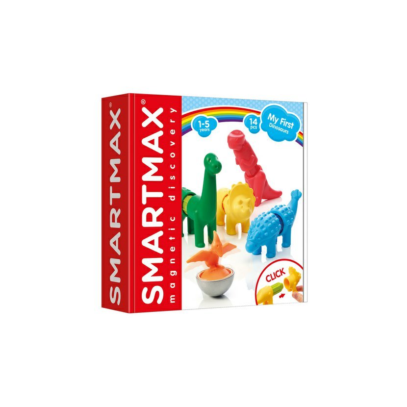 SmartMax Moji první dinosauři - 14 ks Smartmax
