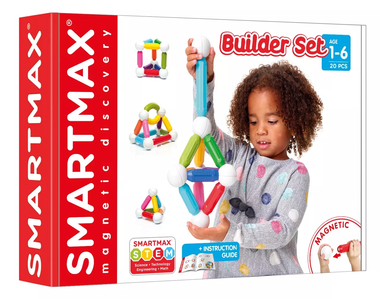 SmartMax Stavební set - 20 ks Smartmax