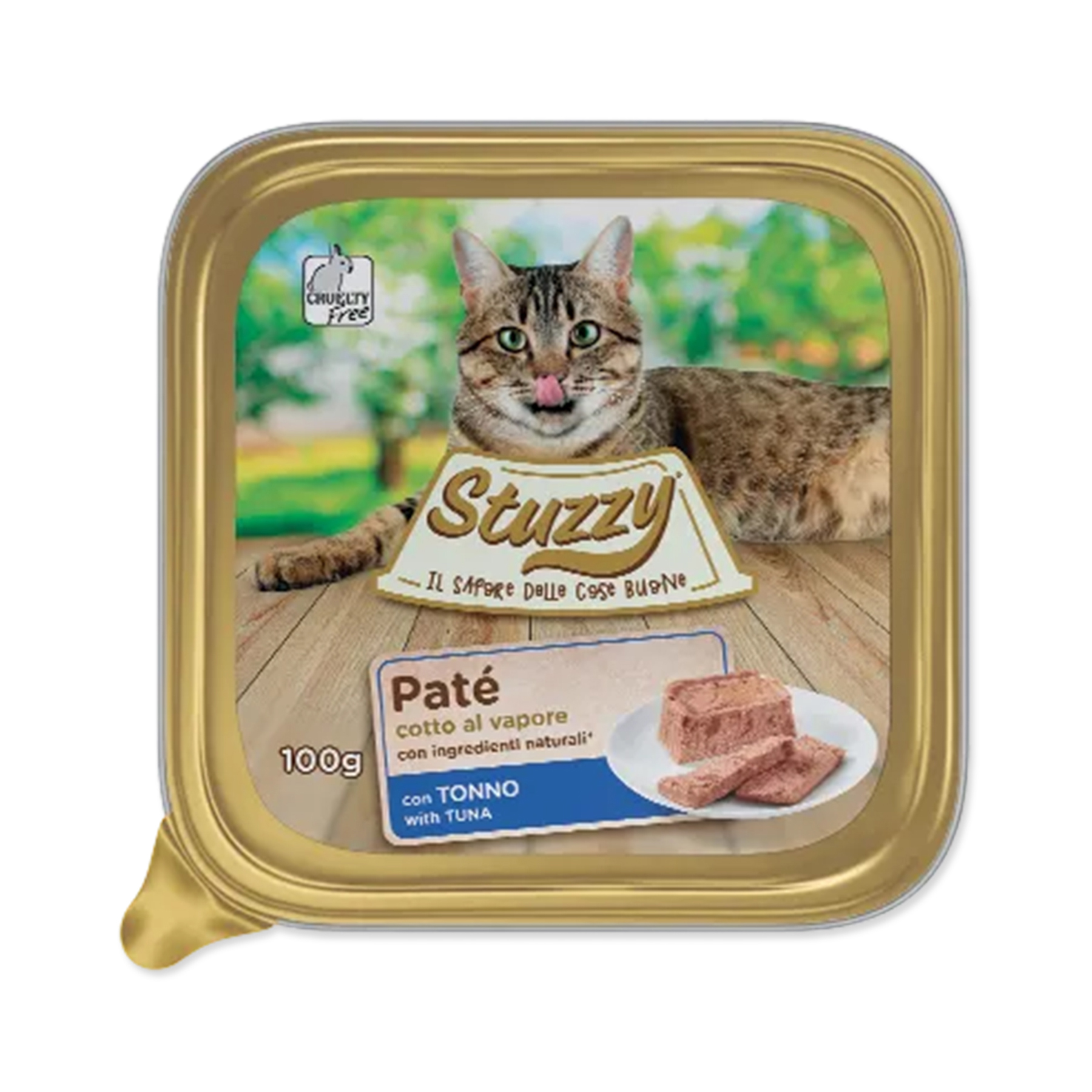 Stuzzy Mister tuňák vanička 100 g Stuzzy