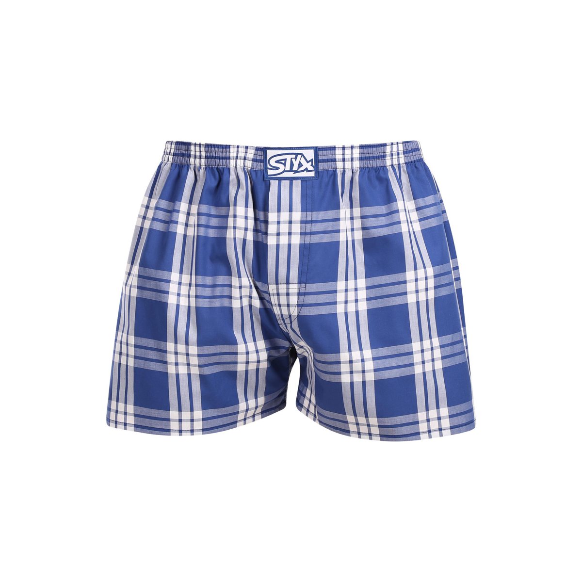 Styx Pánské trenky klasická guma vícebarevné (A1040) XXL Styx