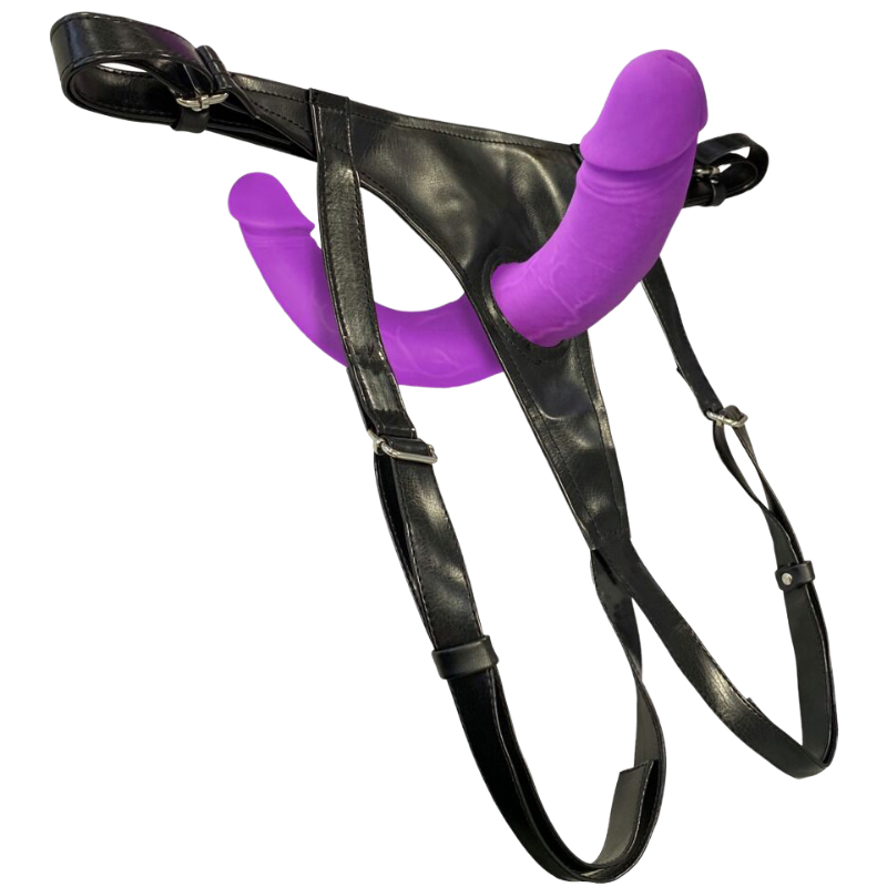 Sweet Smile Super Soft Double Strap-On Sweet Smile