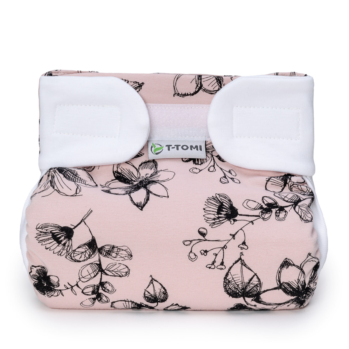 T-tomi Ortopedické abdukční kalhotky suchý zip 3–6 kg 1 ks flowers T-tomi