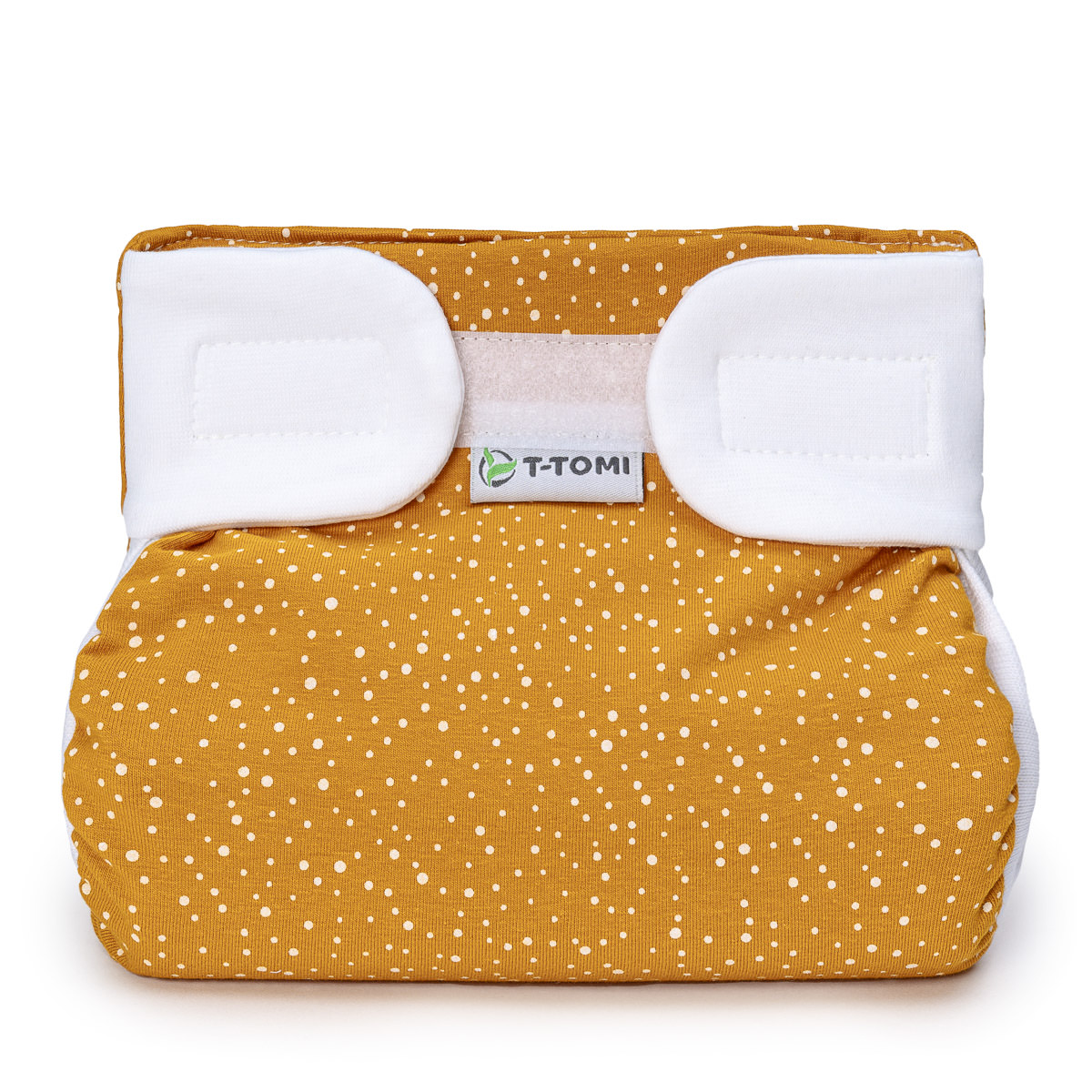 T-tomi Ortopedické abdukční kalhotky suchý zip 3–6 kg 1 ks mustard T-tomi