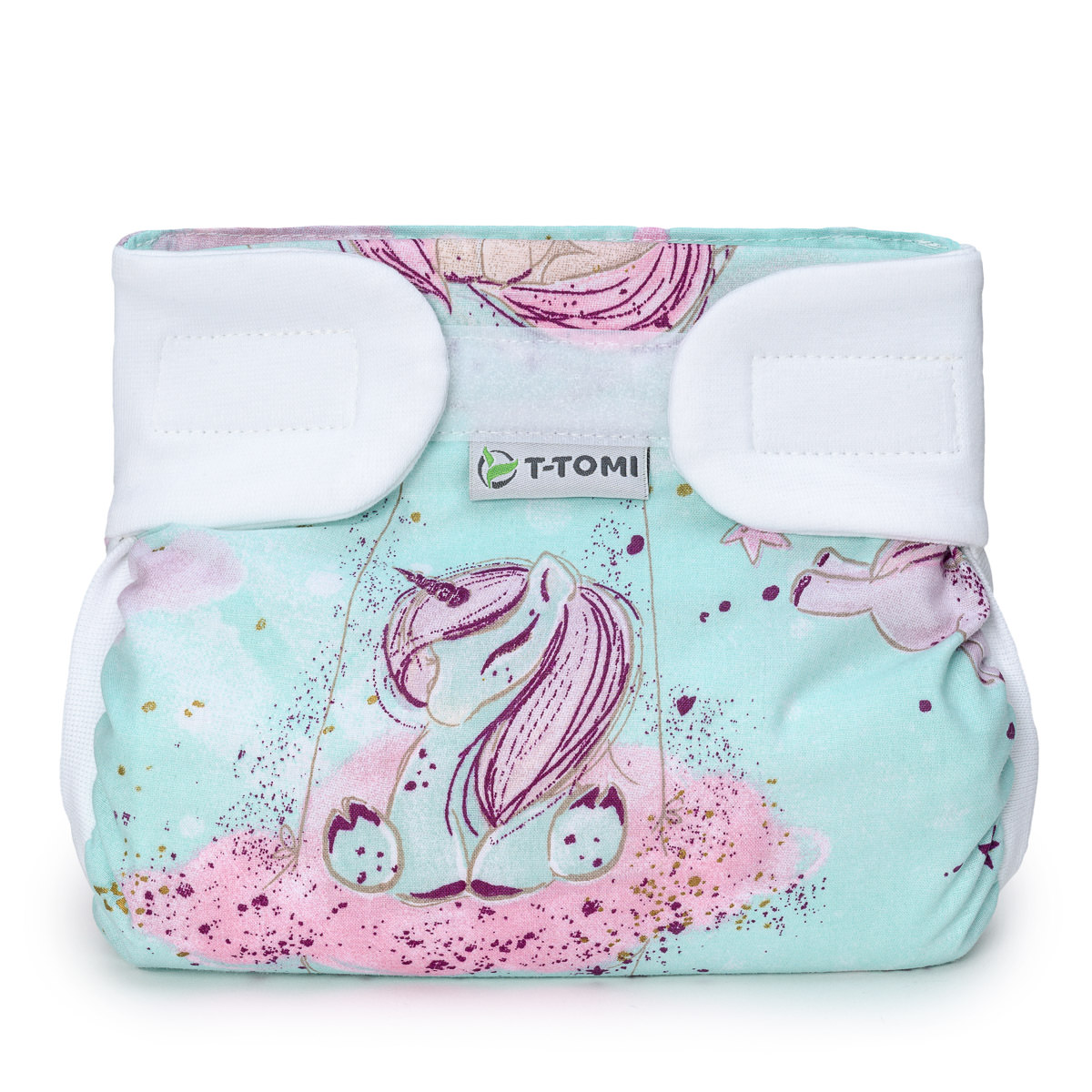 T-tomi Ortopedické abdukční kalhotky suchý zip 3–6 kg 1 ks unicorn T-tomi
