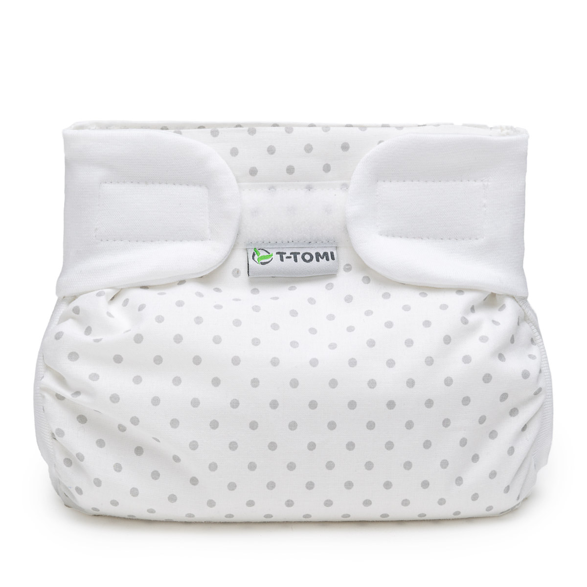 T-tomi Ortopedické abdukční kalhotky suchý zip 5–9 kg 1 ks grey dots T-tomi