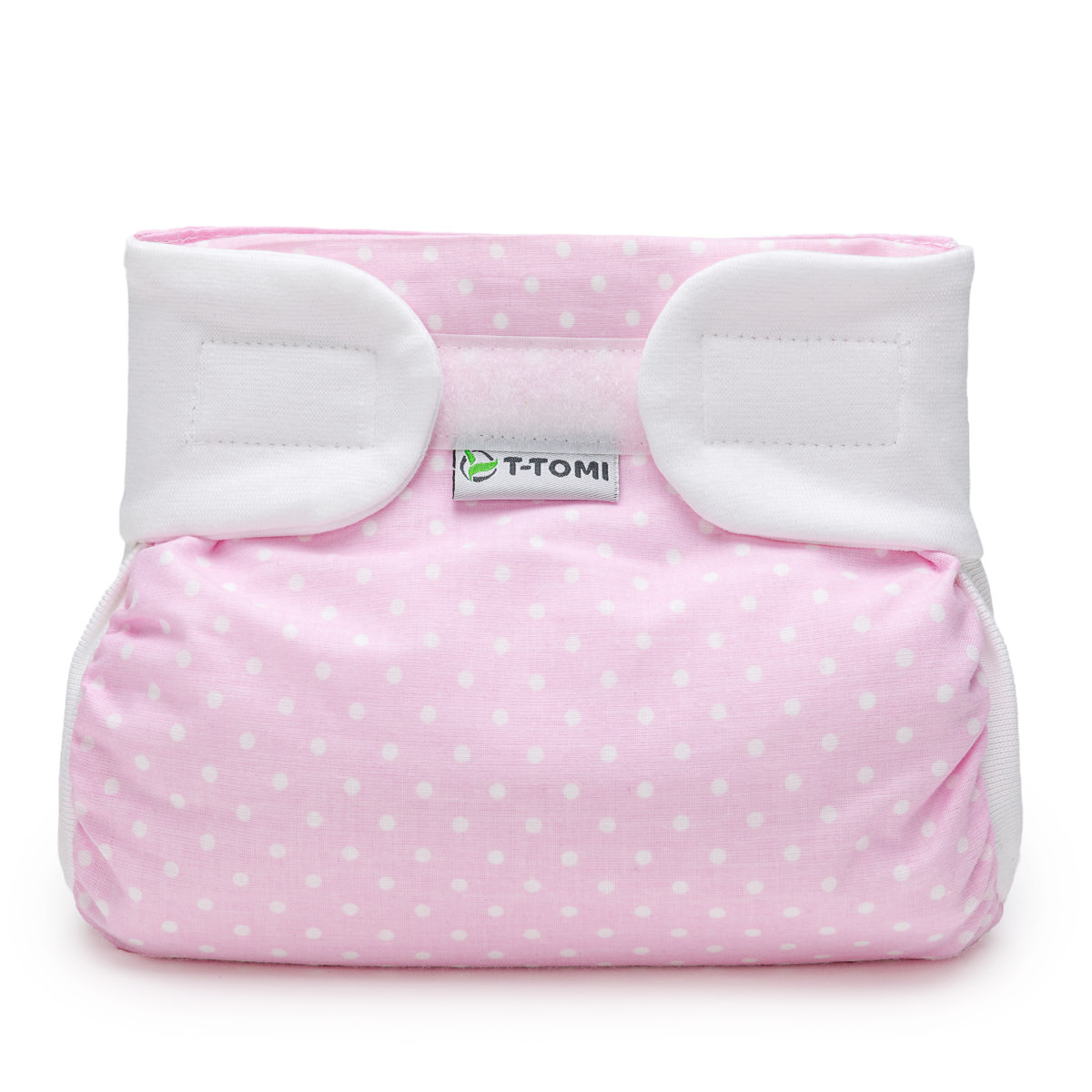 T-tomi Ortopedické abdukční kalhotky suchý zip 5–9 kg 1 ks pink dots T-tomi
