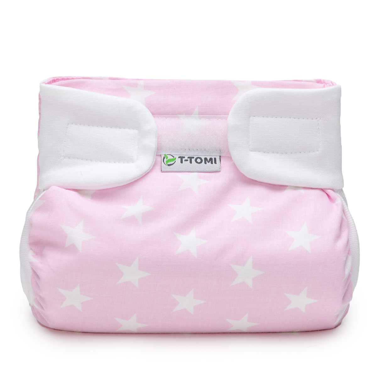 T-tomi Ortopedické abdukční kalhotky suchý zip 5–9 kg 1 ks pink stars T-tomi