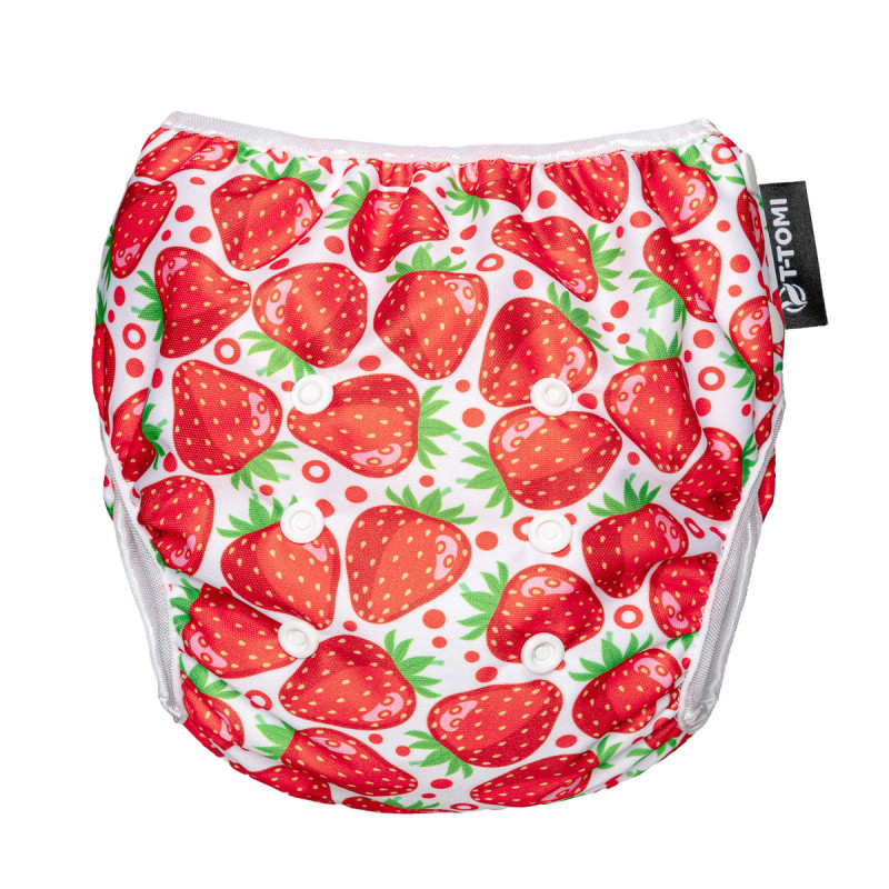 T-tomi Plenkové plavky 1 ks strawberries T-tomi