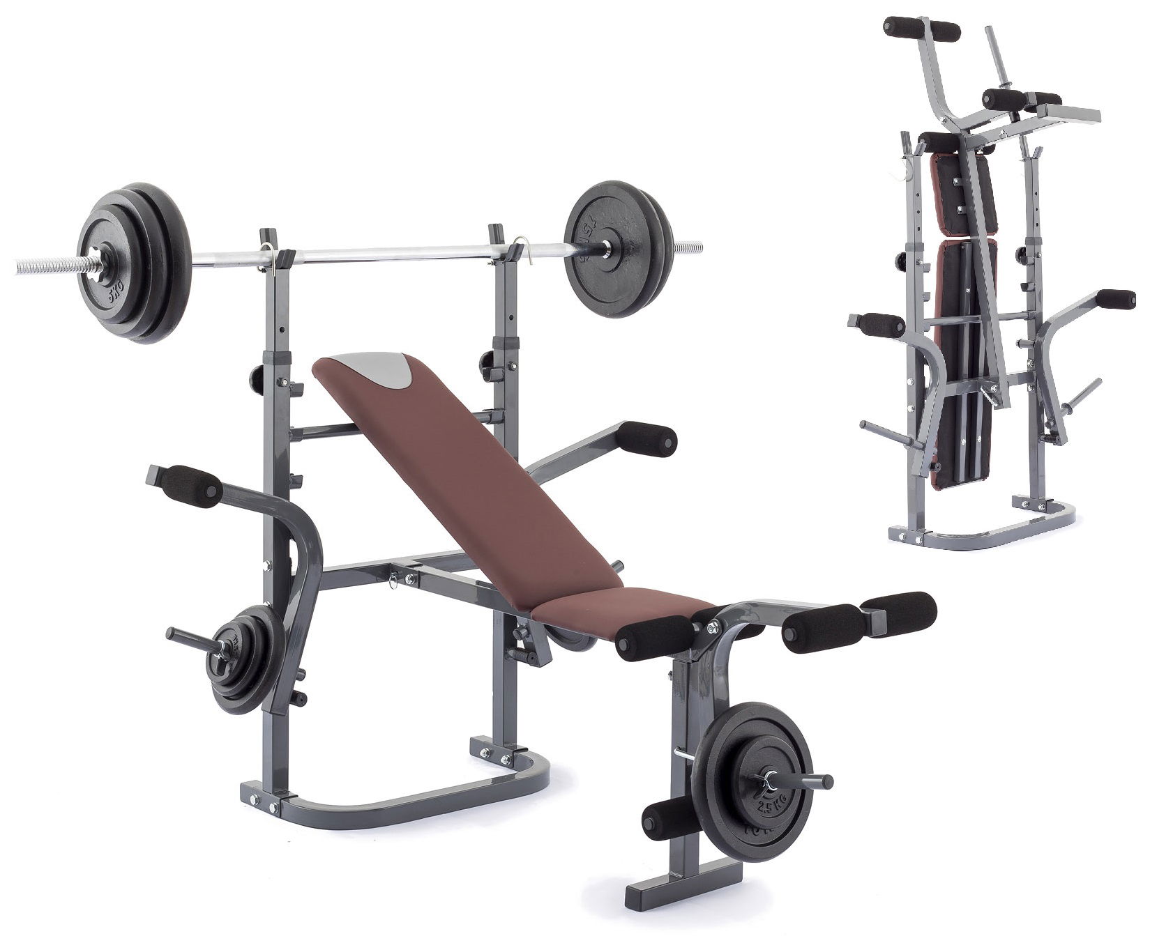 TRINFIT Posilovací lavice skládací Bench FX2 TRINFIT