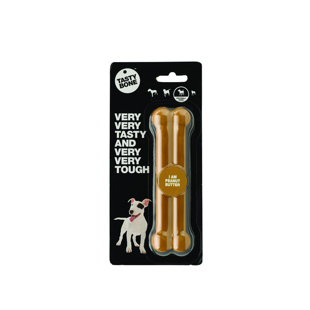 Tasty Bone Kostička nylonová pro malé psy - Arašídové máslo Tasty Bone