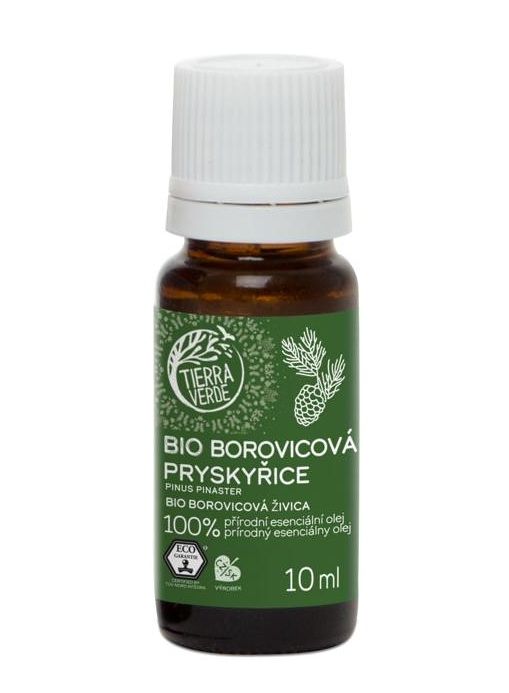 Tierra Verde Esenciální olej BIO Borovicová pryskyřice 10 ml Tierra Verde