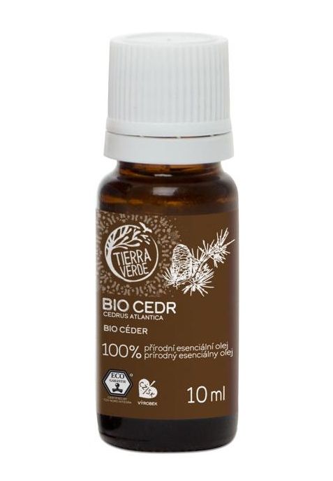 Tierra Verde Esenciální olej BIO Cedr 10 ml Tierra Verde