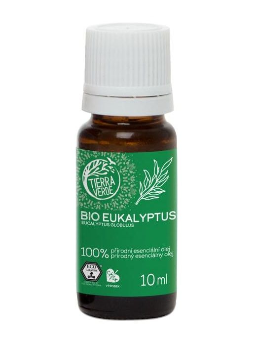Tierra Verde Esenciální olej BIO Eukalyptus 10 ml Tierra Verde