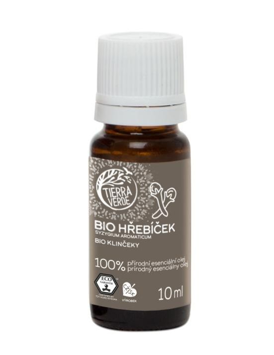 Tierra Verde Esenciální olej BIO Hřebíček 10 ml Tierra Verde