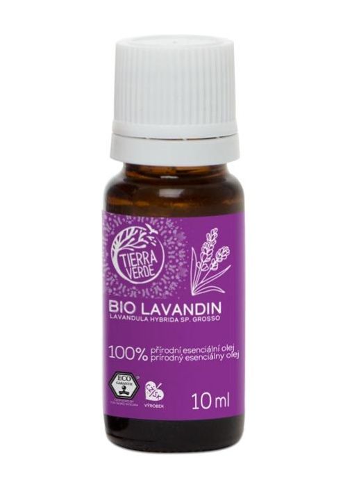 Tierra Verde Esenciální olej BIO Lavandin 10 ml Tierra Verde