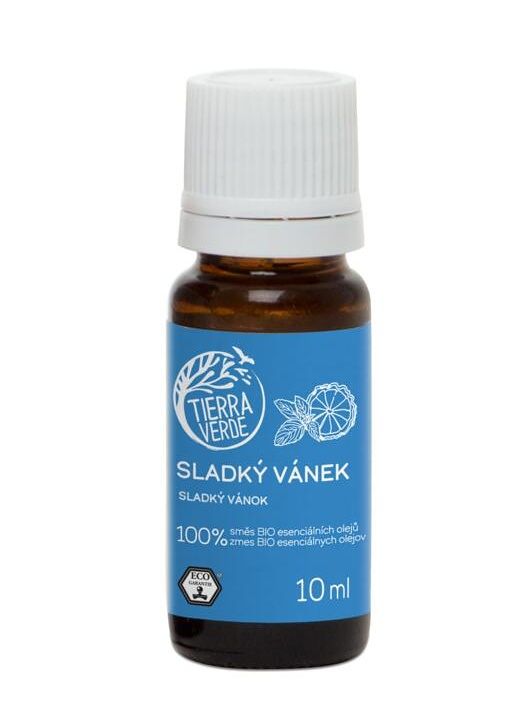 Tierra Verde Esenciální olej BIO Sladký vánek 10 ml Tierra Verde