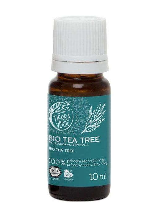 Tierra Verde Esenciální olej BIO Tea tree 10 ml Tierra Verde