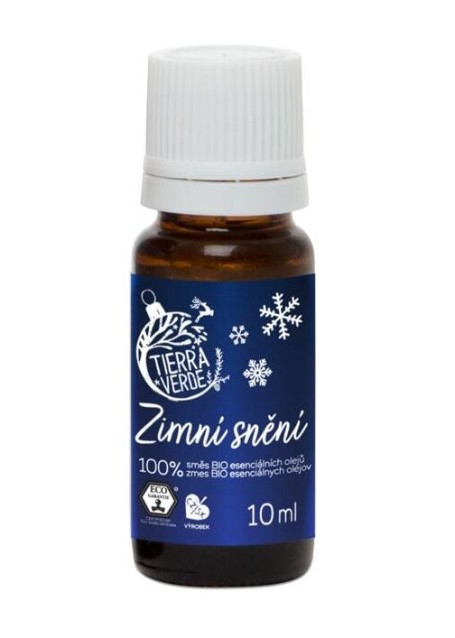 Tierra Verde Esenciální olej Zimní snění 10 ml Tierra Verde