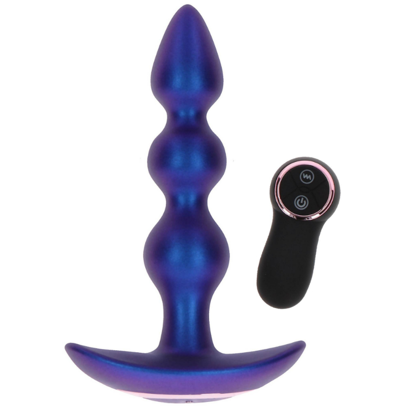 Toy Joy Vibrační anální kuličky Buttocks Bold Beaded s ovl. 16 cm Toy Joy
