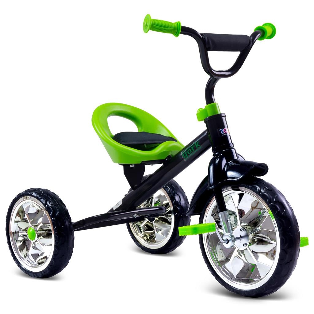 Toyz Dětská tříkolka YORK - zelená Toyz