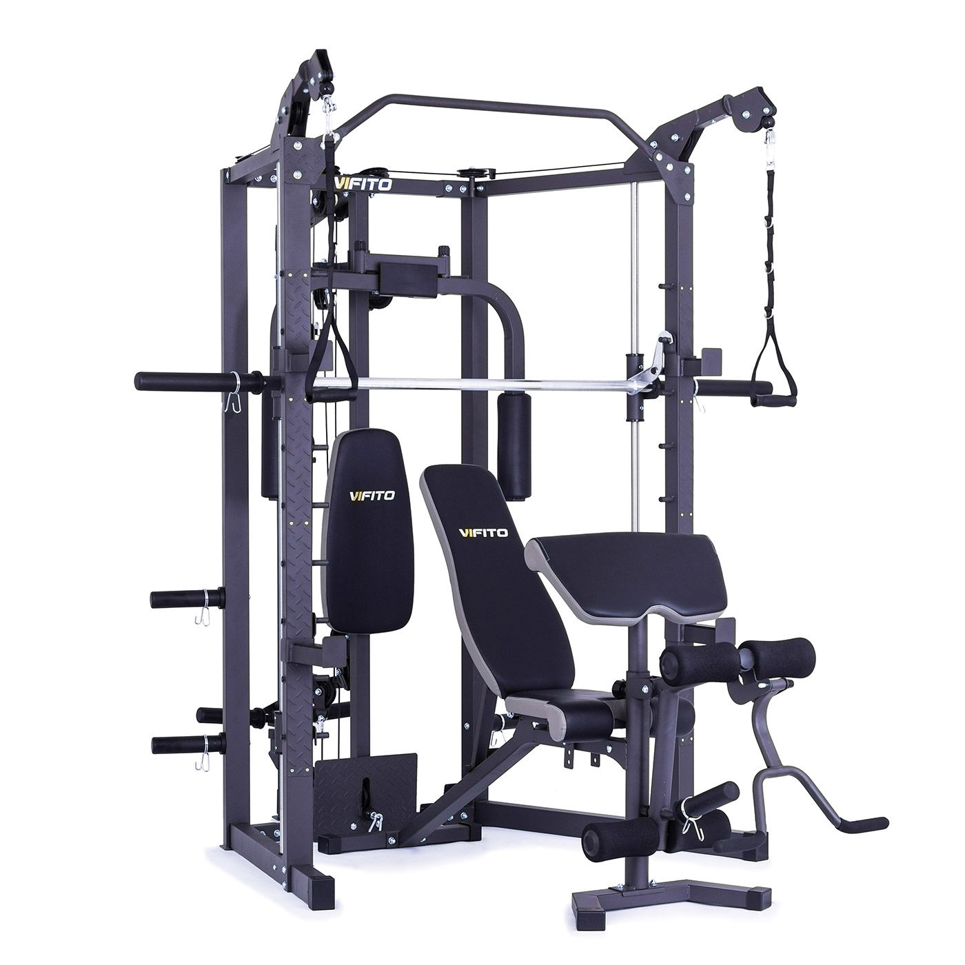 VIFITO Posilovací lavice s kladkou Omega S40B VIFITO